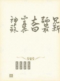 神霄大师兄林枫苏慕白最新章节