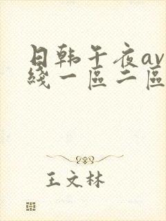 日韩午夜av在线一区二区三区