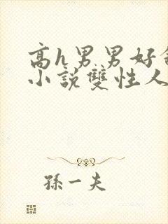高h男男好舒服小说双性人
