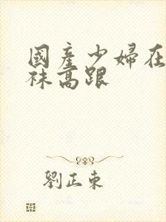 国产少妇在线丝袜高跟