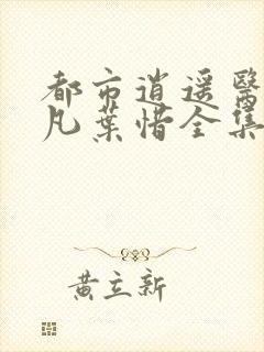 都市逍遥医仙林凡叶惜全集最新章节