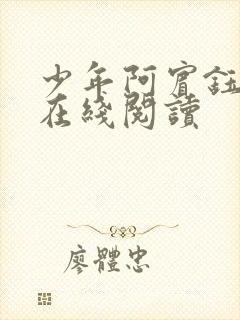 少年阿宾钰慧篇在线阅读