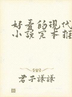 好看的现代言情小说完本推荐封面