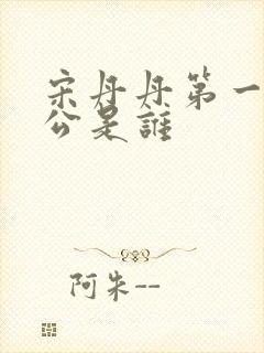 宋丹丹第一任老公是谁封面