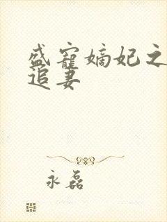 盛宠嫡妃之世子追妻