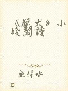 《脏犬》小说在线阅读