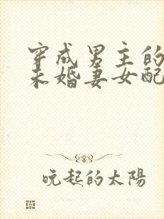 穿成男主的豪门未婚妻女配封面