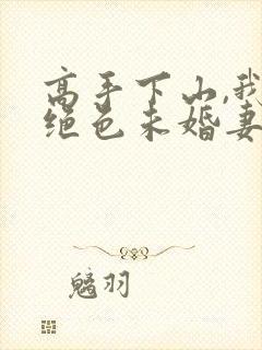 高手下山,我的绝色未婚妻txt
