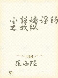 小说娇淫的青春之放纵