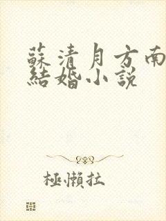 苏清月方南舟假结婚小说