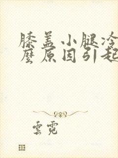 膝盖小腿冷痛什么原因引起的