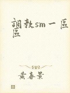 调教sm一区二区