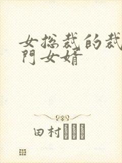 女总裁的裁的上门女婿