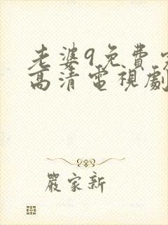 老婆9免费完整高清电视剧看封面