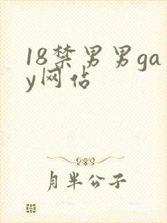 18禁男男gay网站
