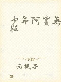 少年阿宾无删减版