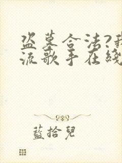 盗墓合法?我顶流歌手在线盗墓在线阅读全文