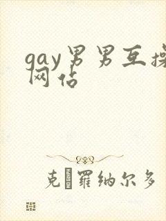 gay男男互操网站
