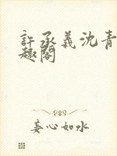 许承义沈青茵笔趣阁