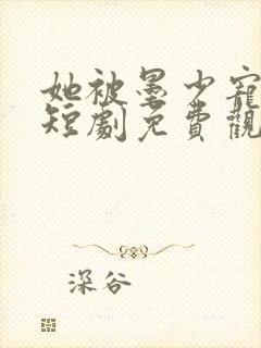 她被墨少宠上天短剧免费观看