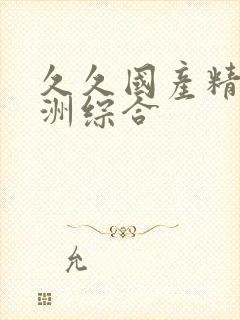 久久国产精品亚洲综合