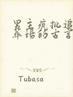 男主疯批追妻火葬场的古言