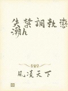 失禁调教惩罚高潮h封面