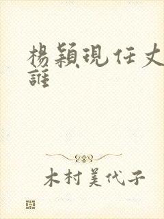 杨颖现任丈夫是谁封面