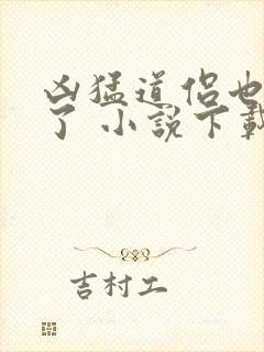 凶猛道侣也重生了 小说下载txt