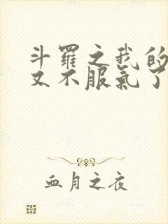 斗罗之我的系统又不服气了小说在线阅读