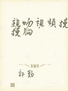 亲吻视频摸下面摸胸