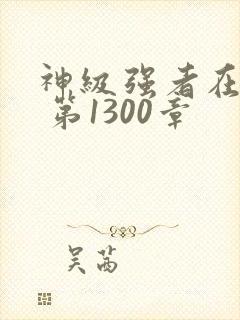 神级强者在都市 第1300章