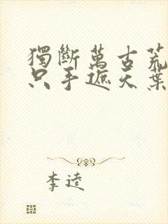 独断万古荒天帝只手遮天叶天帝