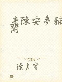 老陈安梦雅笔趣阁