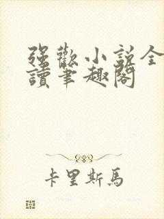 强欢小说全文阅读笔趣阁