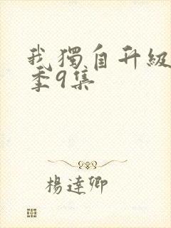 我独自升级第二季9集封面