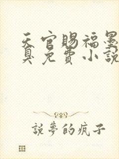 天官赐福墨香铜臭免费小说全本阅读全文封面