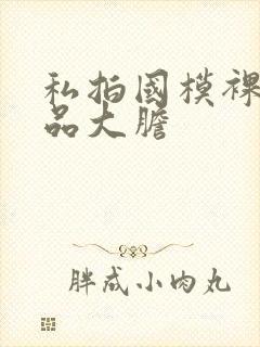 私拍国模裸体极品大胆