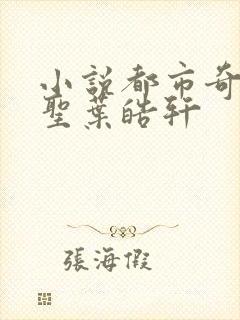 小说都市奇门医圣叶皓轩