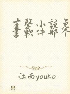 有声小说免费听书软件哪个好封面