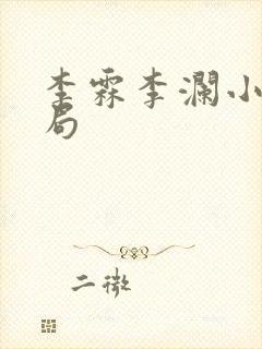 李霖李澜小说结局