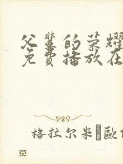 父辈的荣耀全集免费播放在线观看