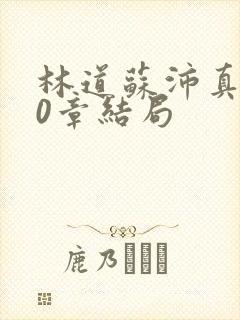 林道苏沛真130章结局