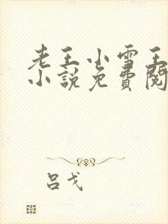 老王小雪王虎的小说免费阅读