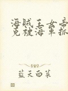 海贼王女帝汉库克被海军抓住漫画无