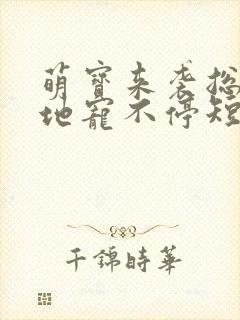 萌宝来袭总裁爹地宠不停短剧