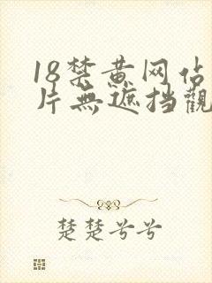 18禁黄网站禁片无遮挡观看下载