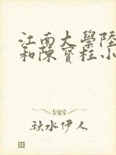 江南大学陆冰嫣和陈宝柱小说