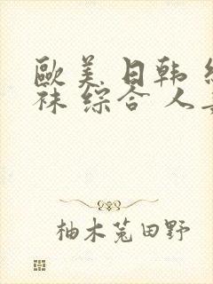 欧美 日韩 丝袜 综合 人妻