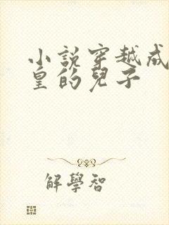 小说穿越成秦始皇的儿子